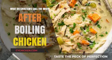 Unveiling Choctaw Culinary Traditions: The Essence of Chicken Broth
