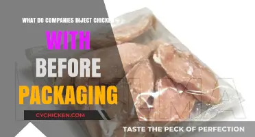 Unveiling the Truth: What's Injected into Chicken Before Packaging?