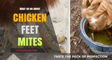 Effective Solutions for Eliminating Chicken Feet Mites and Ensuring Flock Health