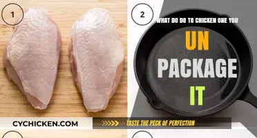 Chicken Unwrapped: Tips for Freshness and Storage