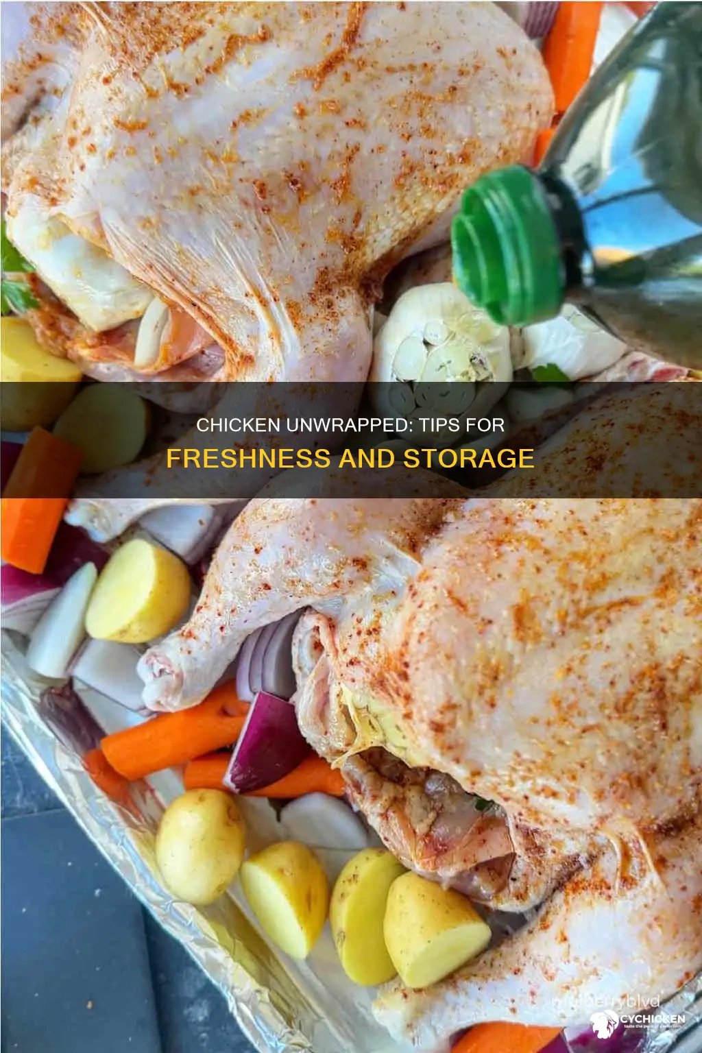 what do do to chicken one you un package it