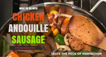 Delicious Chicken Andouille Sausage Recipes: Creative Meal Ideas to Try