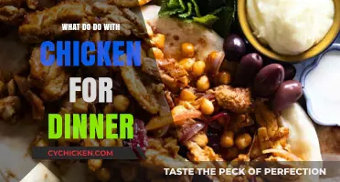 Delicious Chicken Dinner Ideas: Quick, Easy, and Flavorful Recipes to Try Tonight