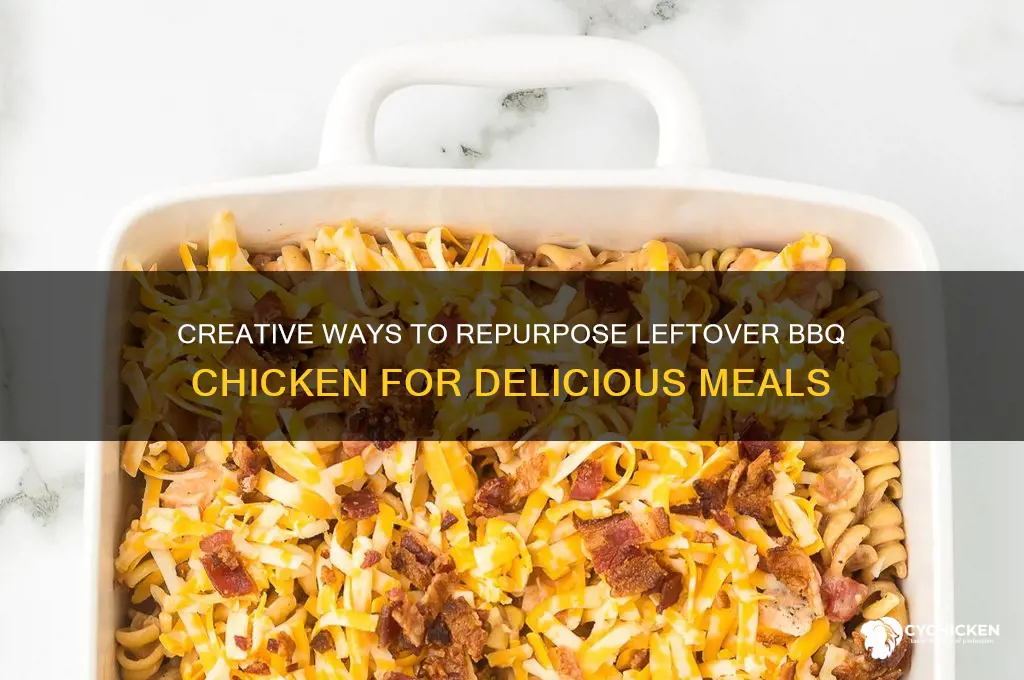 what do do with leftover bbq chicken