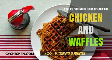 Chicken and Waffles: Foreigners' Reactions to an American Classic