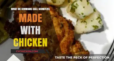 Chicken Schnitzel in Germany: The Surprising Name You Need to Know