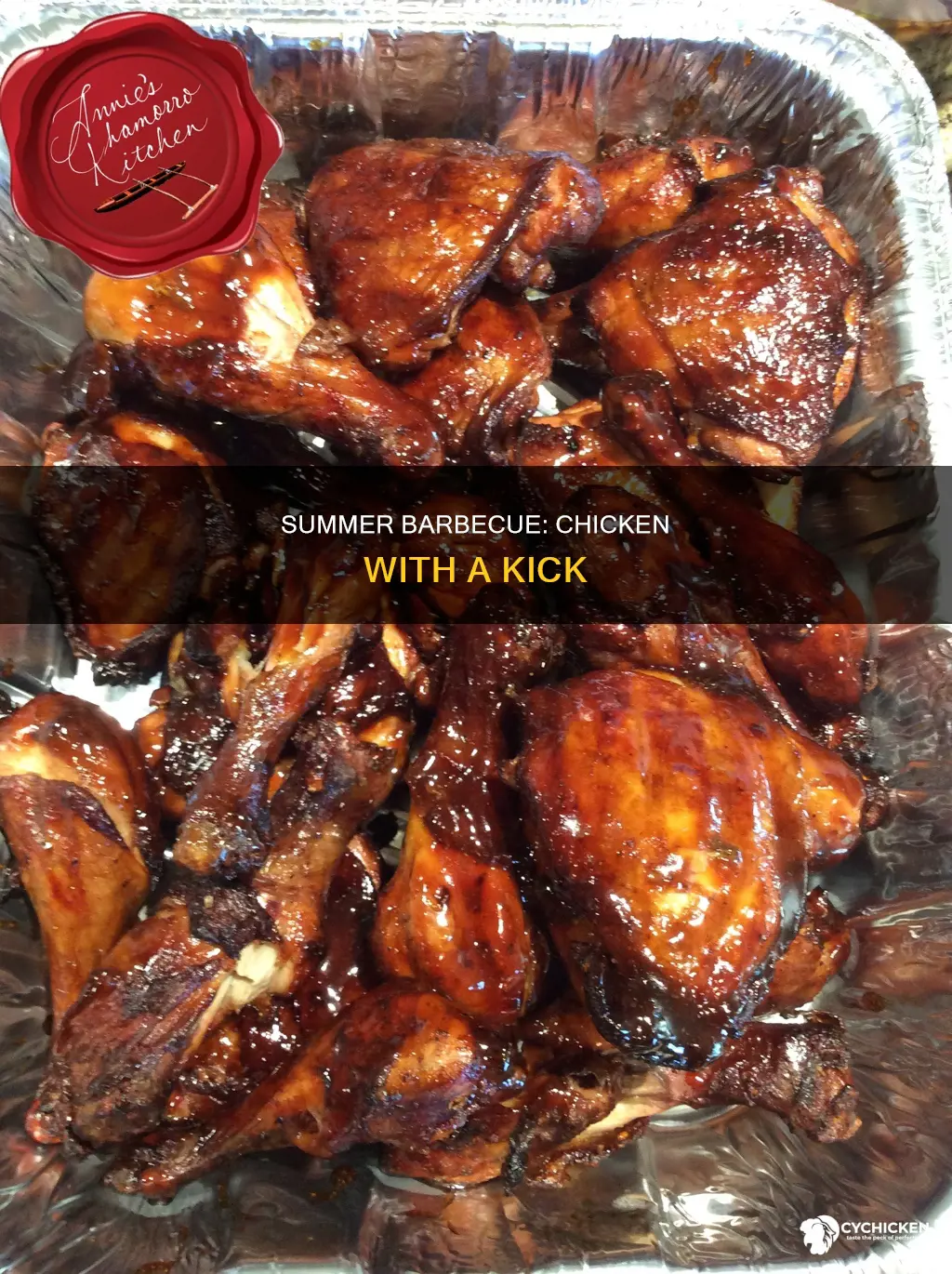 what do i add to chicken in the barbecue