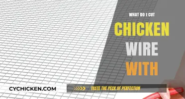 Best Tools for Cutting Chicken Wire: A Quick and Safe Guide