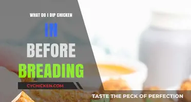 Perfectly Crispy Chicken: Best Dips for Breading Before Frying