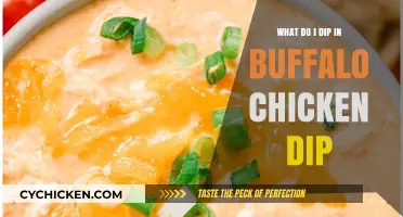 Perfect Pairings: Delicious Dippers for Your Buffalo Chicken Dip