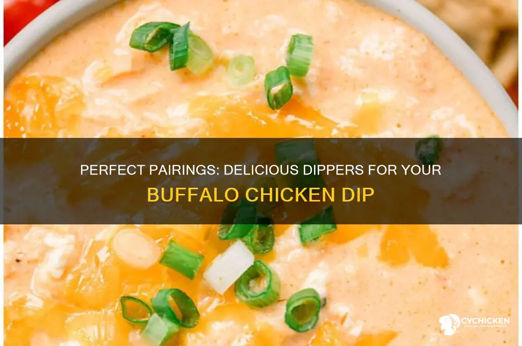 what do i dip in buffalo chicken dip