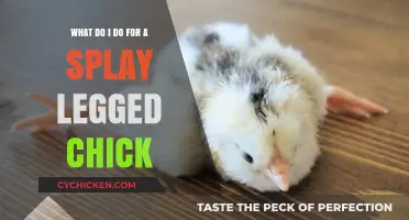Splayed Chick Solutions: Quick and Easy Fixes