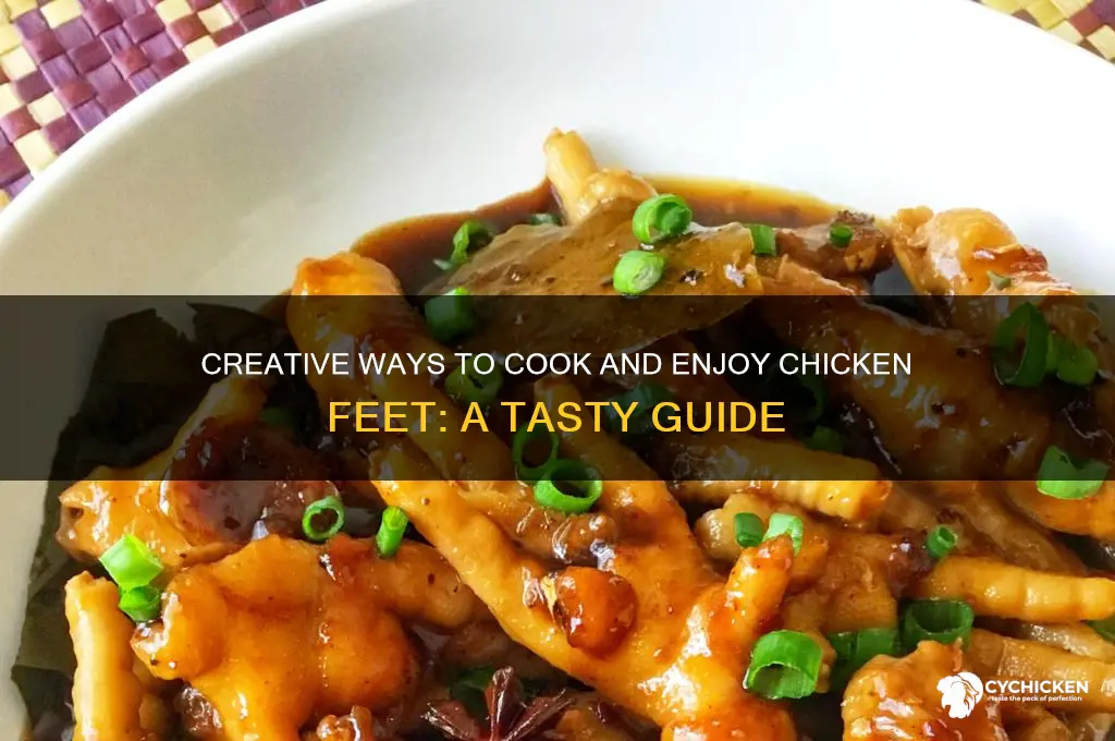 what do i do with chicken feet