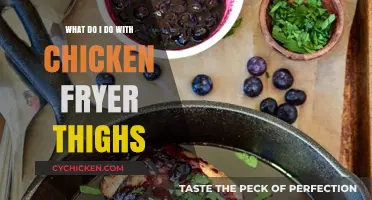 Crispy Chicken Thighs: Creative Recipes for Your Fryer Thighs
