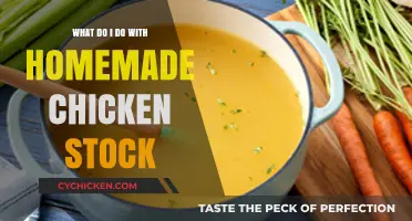 Creative Ways to Use Homemade Chicken Stock in Your Kitchen