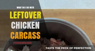 Creative Ways to Repurpose Leftover Chicken Carcass for Delicious Meals
