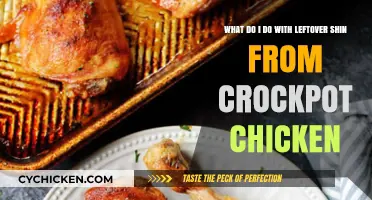 Creative Uses for Leftover Slow-Cooked Chicken Shin