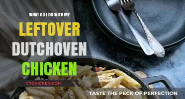 Creative Ways to Use Leftover Dutch Oven Chicken