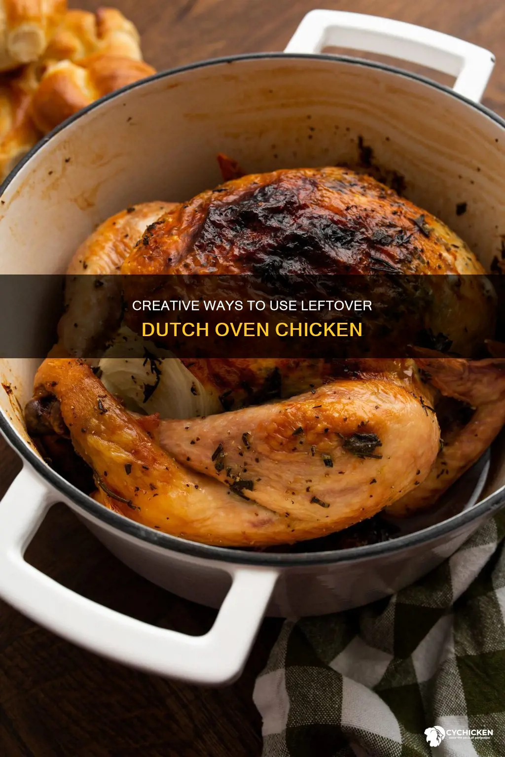 what do i do with my leftover dutchoven chicken