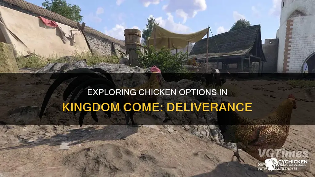 what do i do with the chicken kingdom come deliverance