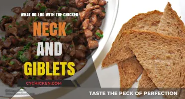 Make the Most of Chicken Necks and Giblets