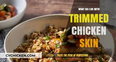 Creative Uses for Trimmed Chicken Skin: Delicious Recipes and Tips