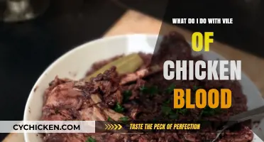 Creative Uses for Chicken Blood: Exploring the Options