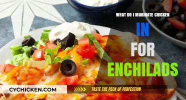 Perfect Chicken Marinade for Enchiladas: Flavorful, Juicy, and Easy Recipe