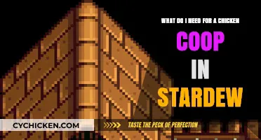 Essential Items for a Happy Chicken Coop in Stardew Valley