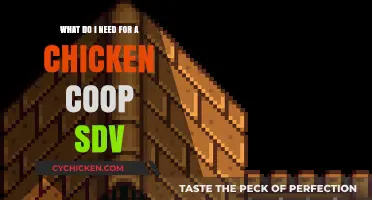 Essential Requirements for Building a Chicken Coop in Stardew Valley