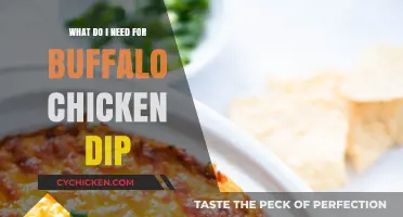 Buffalo Chicken Dip Essentials: Ingredients and Tips for Perfect Flavor