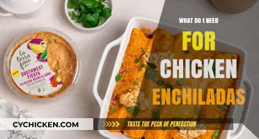 Essential Ingredients for Making Delicious Chicken Enchiladas at Home