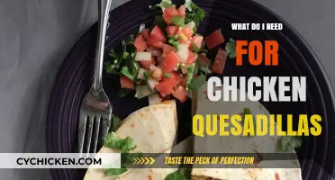 Essential Ingredients for Perfect Chicken Quesadillas: A Simple Guide
