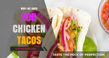Essential Ingredients and Tips for Making Delicious Chicken Tacos at Home