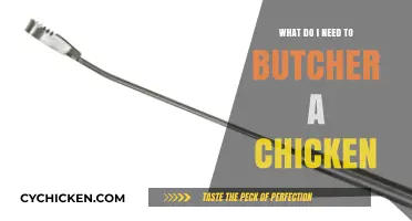Essential Tools and Tips for Butchering a Chicken at Home