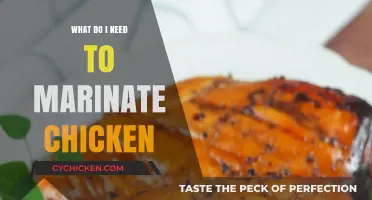 Essential Ingredients and Tips for Perfectly Marinating Chicken Every Time