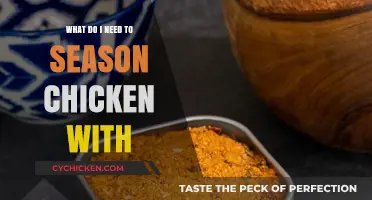 Perfect Chicken Seasoning: Essential Spices and Herbs for Flavorful Meals
