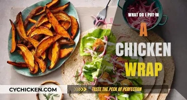 Delicious Chicken Wrap Ideas: Fresh, Flavorful, and Easy Fillings