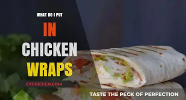 Delicious Chicken Wrap Fillings: Fresh, Flavorful, and Easy Ideas