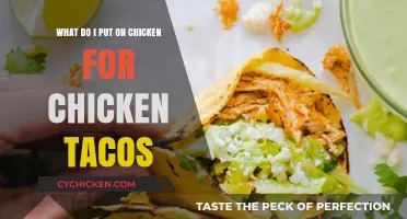 Chicken Tacos: Spicing Up Your Chicken Right