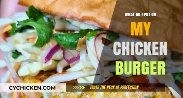 Toppings to Elevate Your Chicken Burger: Creative and Delicious Ideas