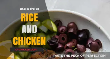 Delicious Toppings and Sauces to Elevate Your Rice and Chicken Dish
