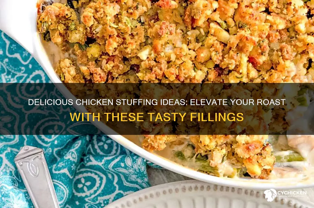 what do i stuff a chicken with