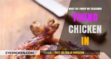 Wrapping a Seasoned Young Chicken: Best Options