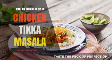 Chicken Tikka Masala: Indian Perspectives on the Global Favorite Dish