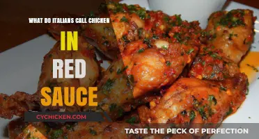Pollo alla Sugo: Exploring Italy's Chicken in Red Sauce Tradition