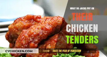 Jacks' Secret Chicken Tenders Coating: A Flavorful Recipe Revealed