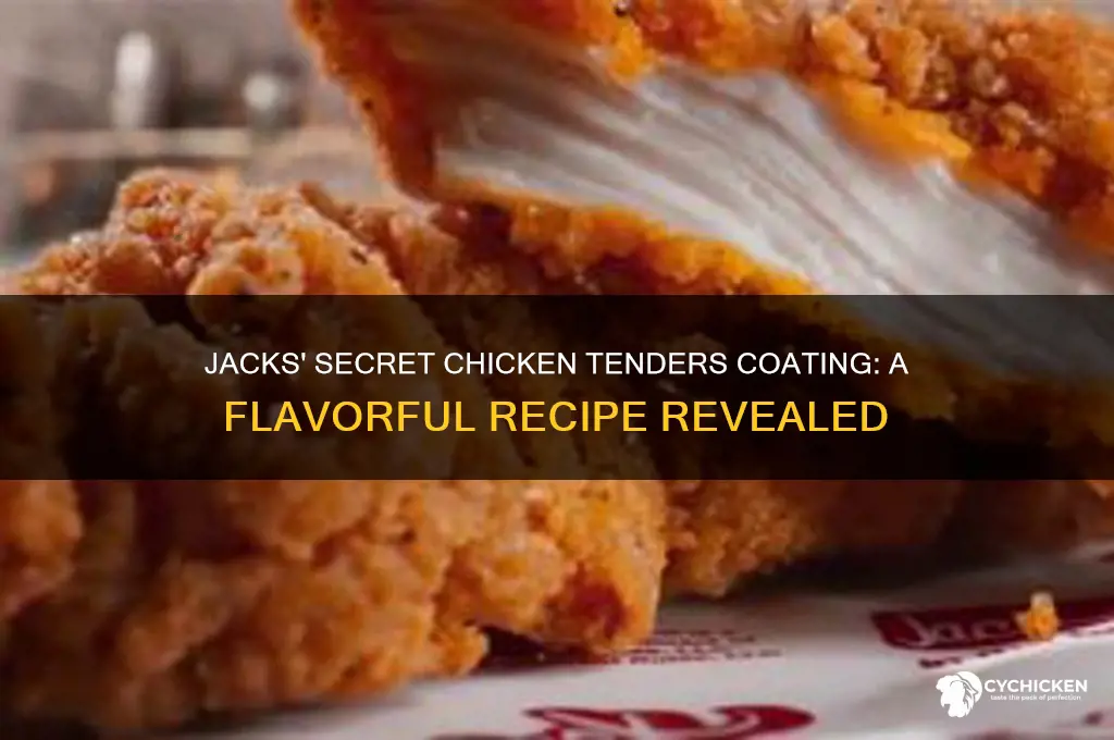 what do jacks put on their chicken tenders