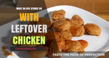 KFC's Leftover Chicken: Sustainable Practices and Waste Reduction Strategies