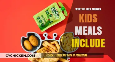 Lees Chicken Kids Meals: Discover the Tasty and Nutritious Options